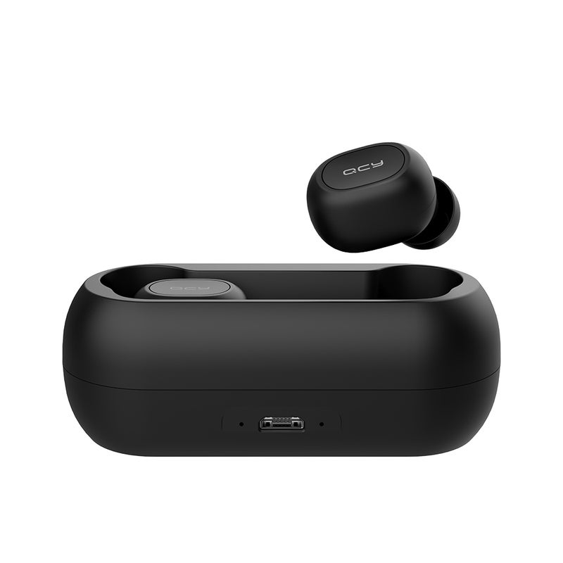 T1 TWS Bluetooth Wireless Headphone Black