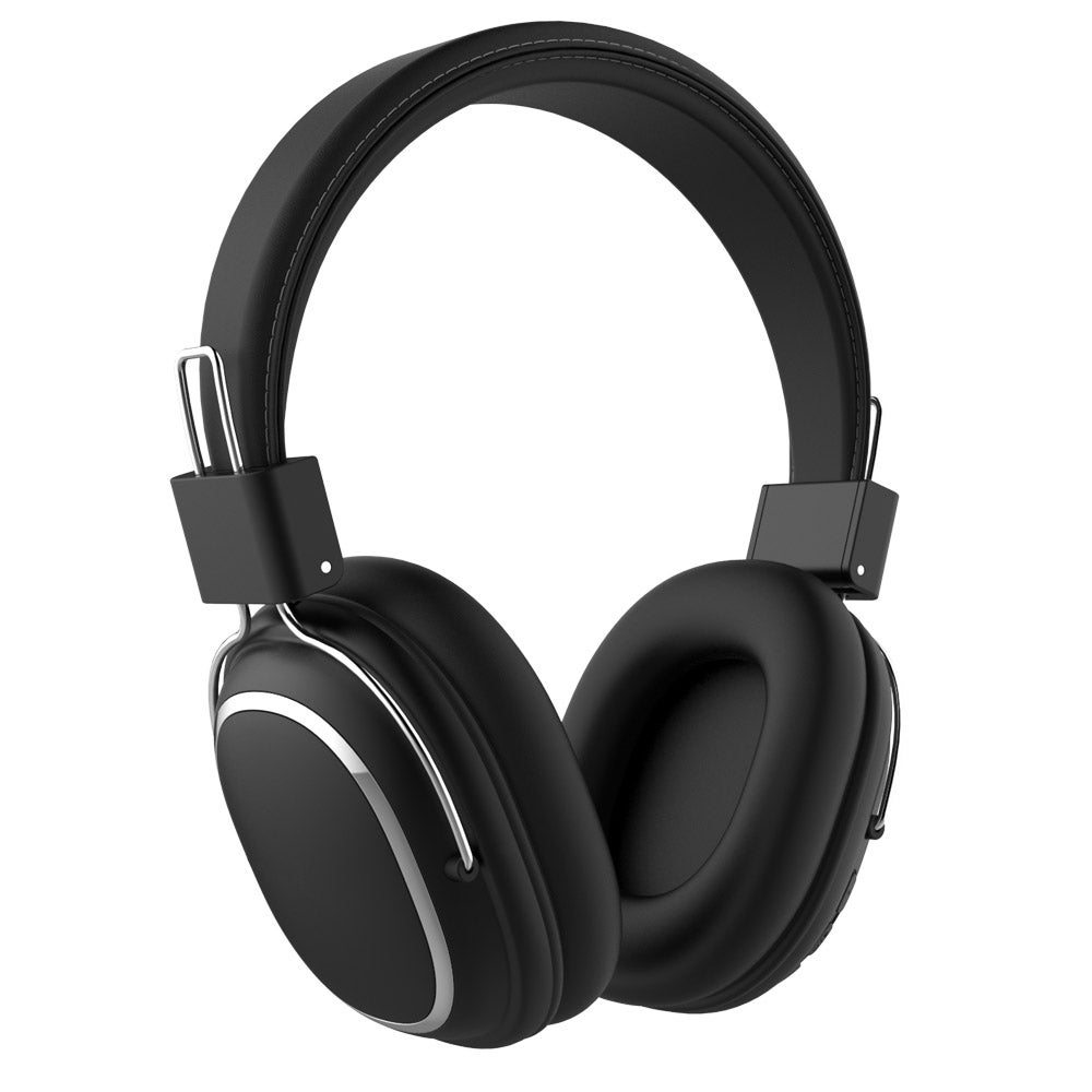 SD-1004 Bluetooth 5.0 Wireless Over-Ear Headphones Black