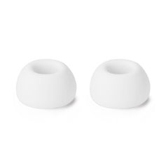 Generic Soft Silicone Replacement Ear Caps Compatible With Apple AirPods Pro White  - Image 4