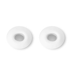 Generic Soft Silicone Replacement Ear Caps Compatible With Apple AirPods Pro White  - Image 5