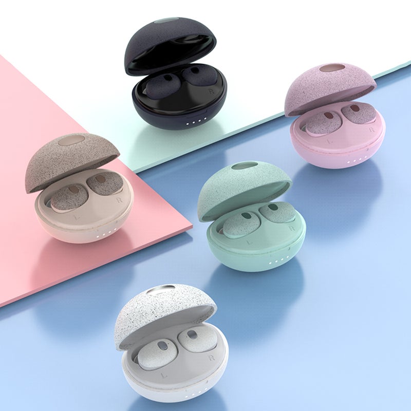 T2S Bluetooth 5.0 Wireless Headphone Beige  - Image 4