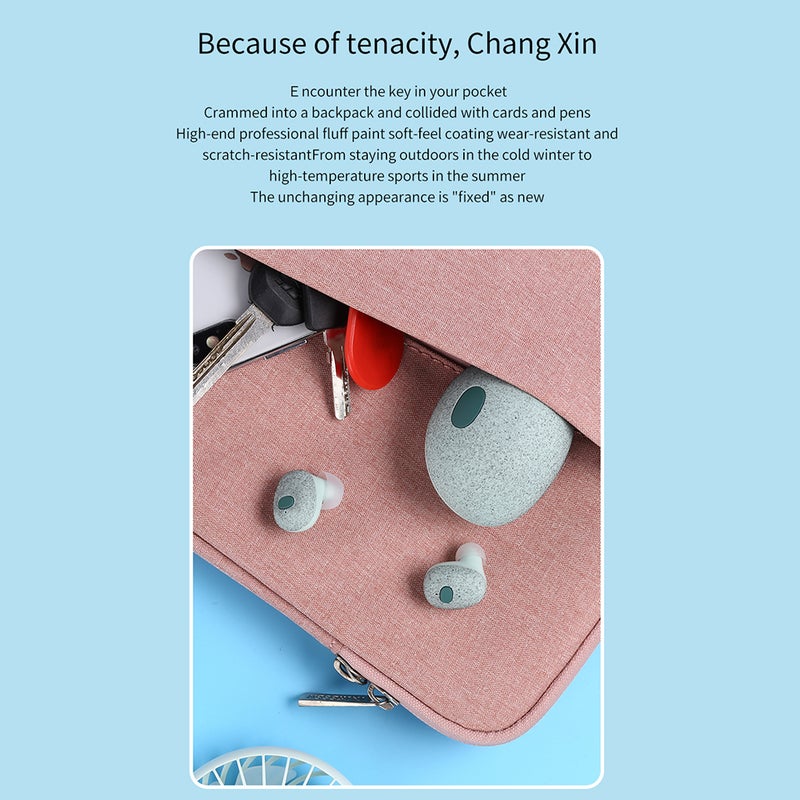 T2S Bluetooth 5.0 Wireless Headphone Beige  - Image 5