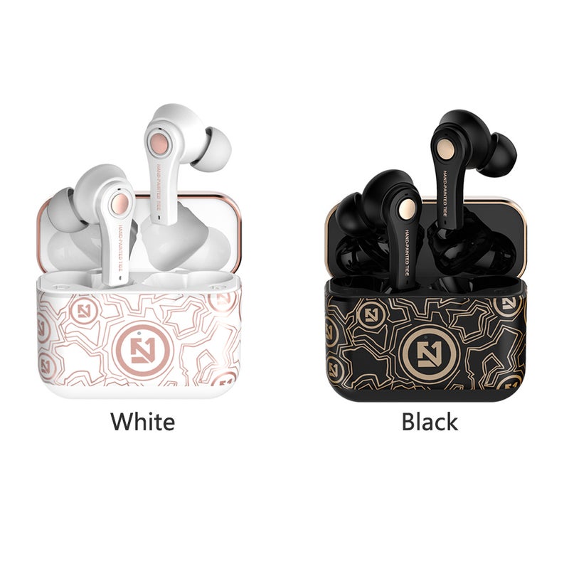 Generic TS 100 Wireless Earphones For Sports Black  - Image 4