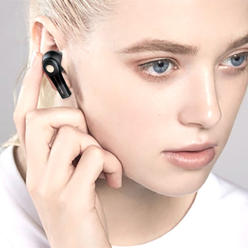 Generic TS 100 Wireless Earphones For Sports Black  - Image 5