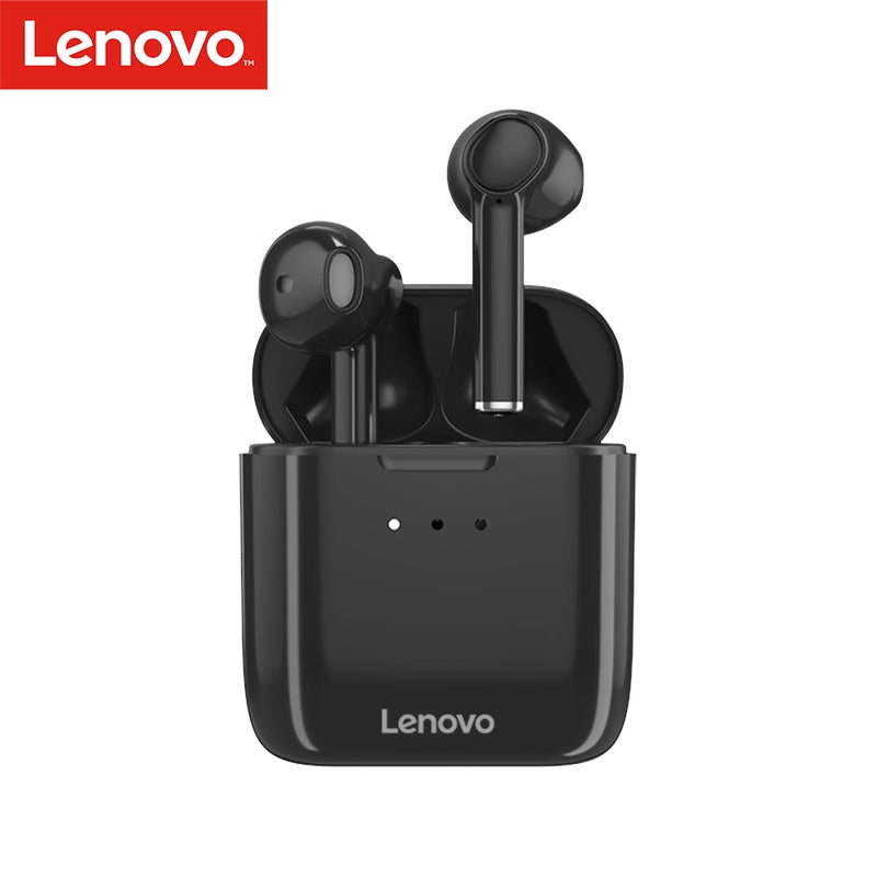 Lenovo TWS BT Wireless In-Ear Headphones Black - Image 1