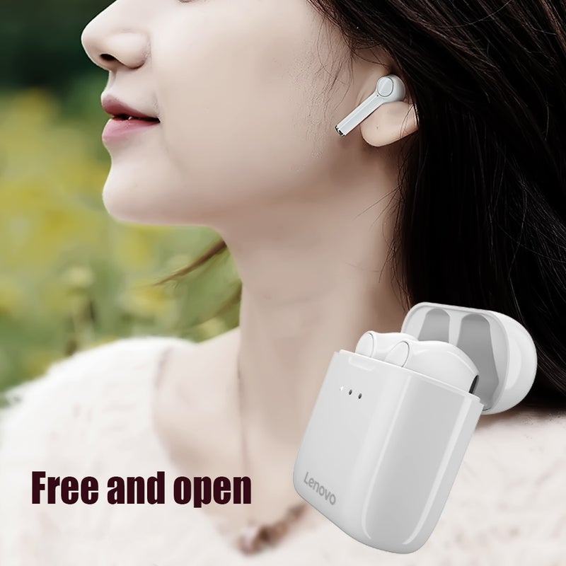 Lenovo TWS BT Wireless In-Ear Headphones Black - Image 2