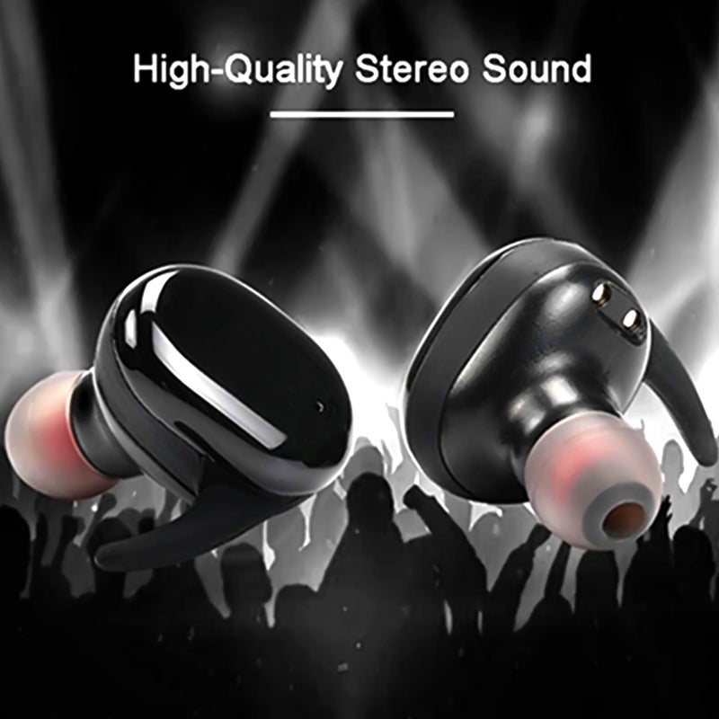 Generic - TWS 4 BT 5.0 Wireless In-Ear Headphones White - Image 1