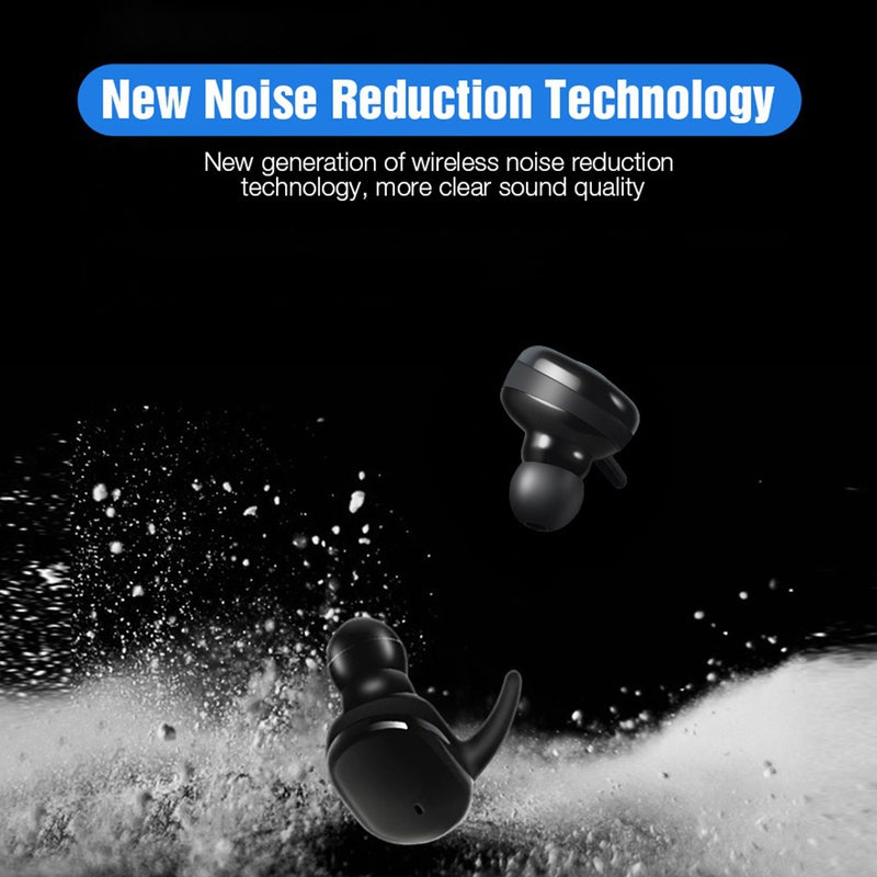 Generic - TWS 4 BT 5.0 Wireless In-Ear Headphones White - Image 1