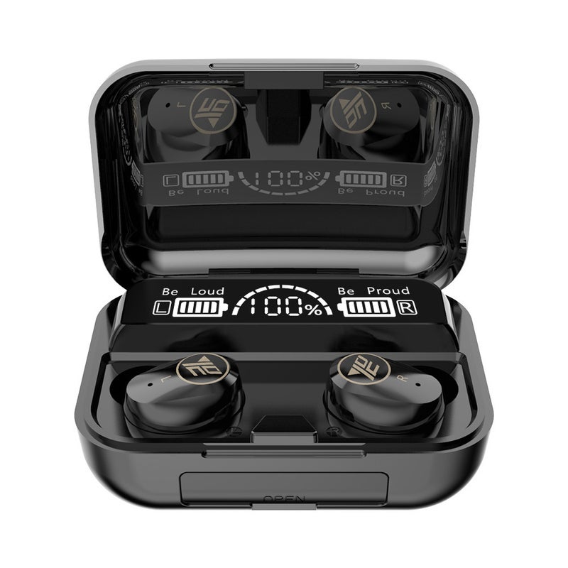 Generic - TWS5.1 BT Wireless In-Ear Headphones Black - Image 1