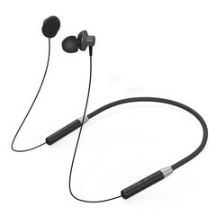 Neck Hanging Bluetooth 5.0 Wireless In-Ear Headphones Black
