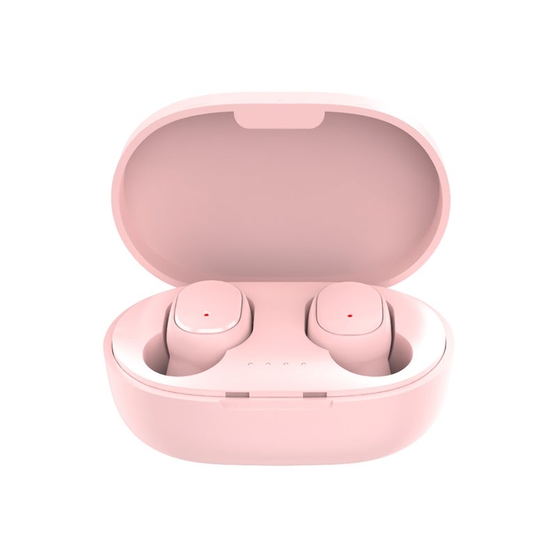 Generic - TWS Stereo BT 5.0 Wireless In-Ear Headphones Pink - Image 1