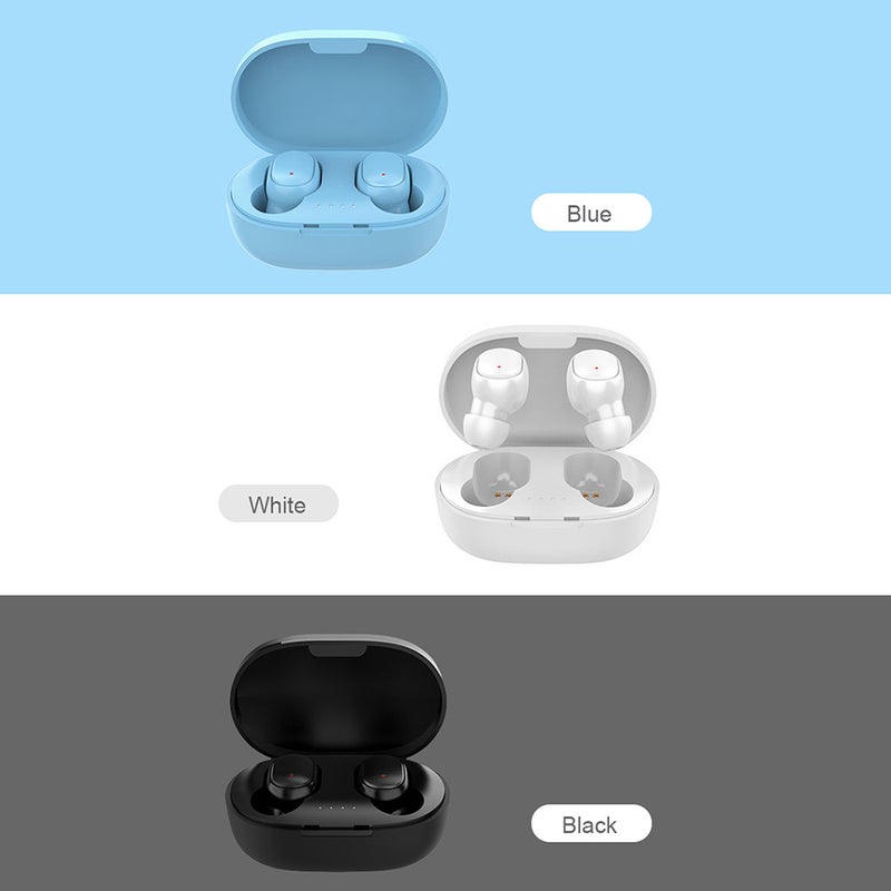 Generic - TWS Stereo BT 5.0 Wireless In-Ear Headphones White - Image 1