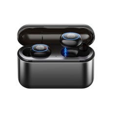 A2 TWS BT 5.0 Wireless In-Ear Headphones With 1500mAh Charging Case Black