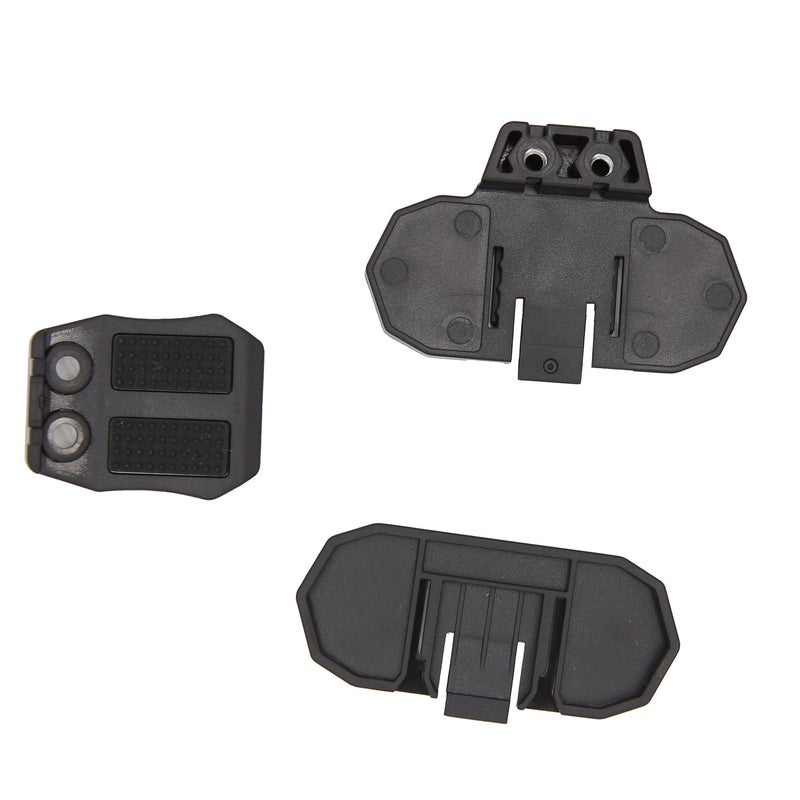 Generic - WT005 Motorcycle Bluetooth Intercom Helmet Headphones For 3 Riders Black - Image 1