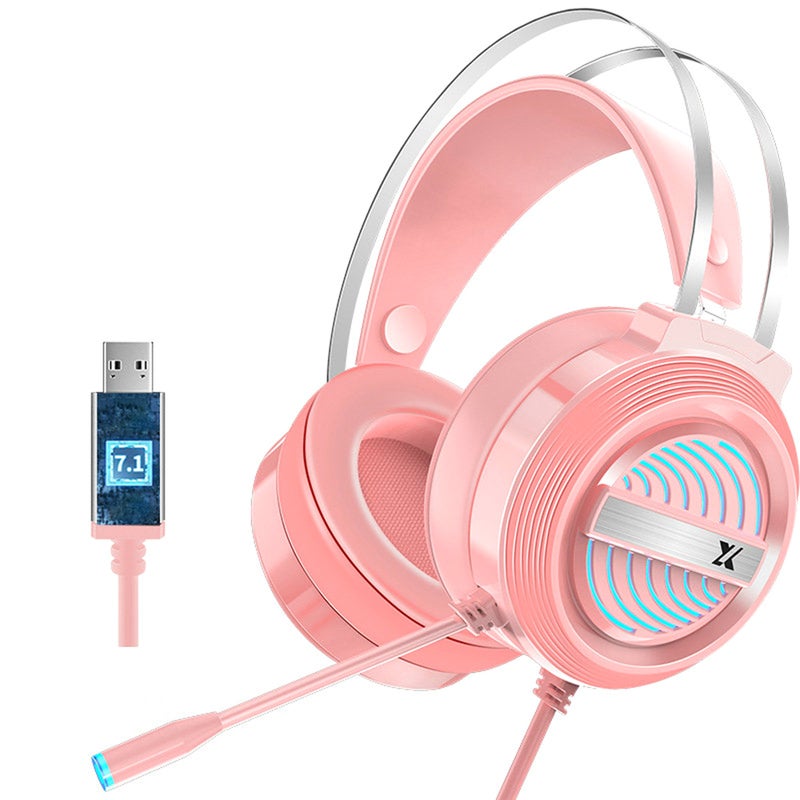 X9 Stereo 7.1 Virtual Surround Bass Over-Ear Gaming Headphones For PS4/PS5/XOne/XSeries/NSwitch/PC wireless - Image 1