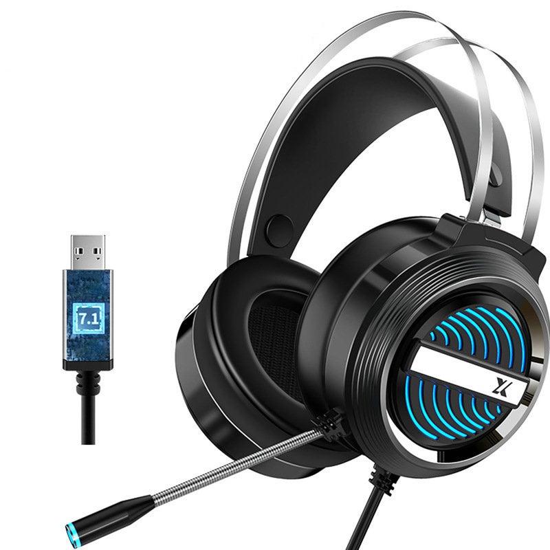 X9 Stereo 7.1 Virtual Surround Bass Over-Ear Gaming Headphones For PS4/PS5/XOne/XSeries/NSwitch/PC wireless  - Image 4