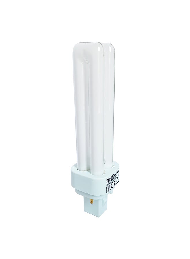 OSRAM Dulux Fluorescent Bulb 13W White - Image 1