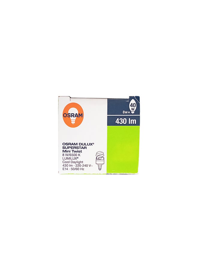 Osram Dulux Fluorescent Bulb 8W White  - Image 3