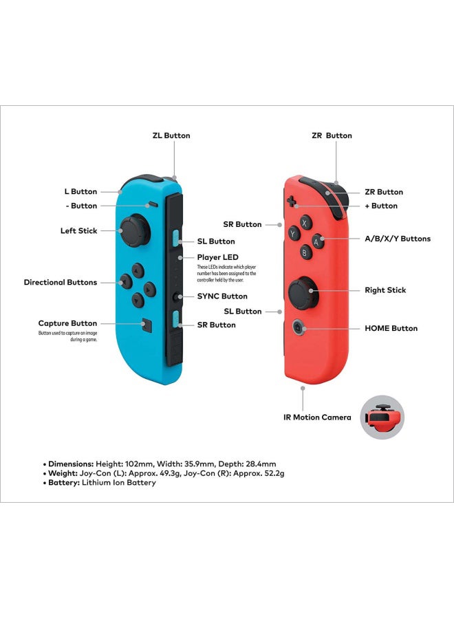 Nintendo - Switch 32GB Console - Image 1