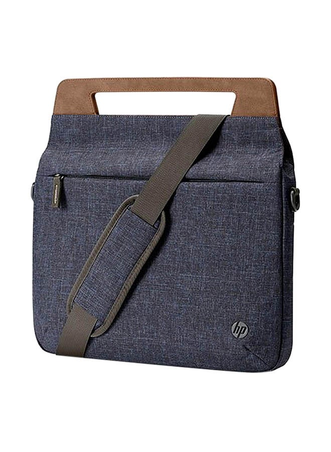 HP - Renew Slim Briefcase Navy Blue - Image 1