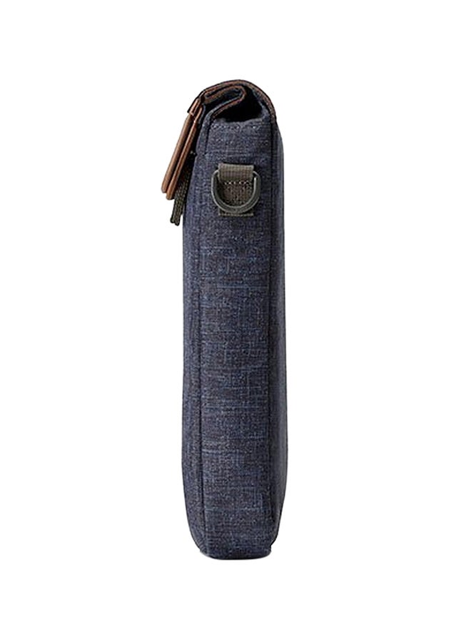 HP - Renew Slim Briefcase Navy Blue - Image 1