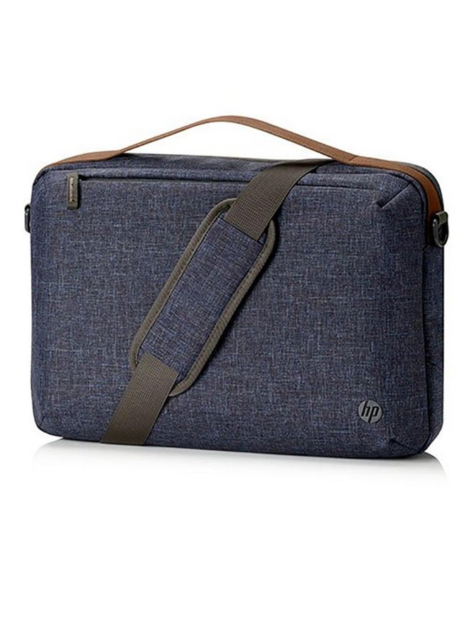 HP - Renew Slim Briefcase Navy Blue - Image 1