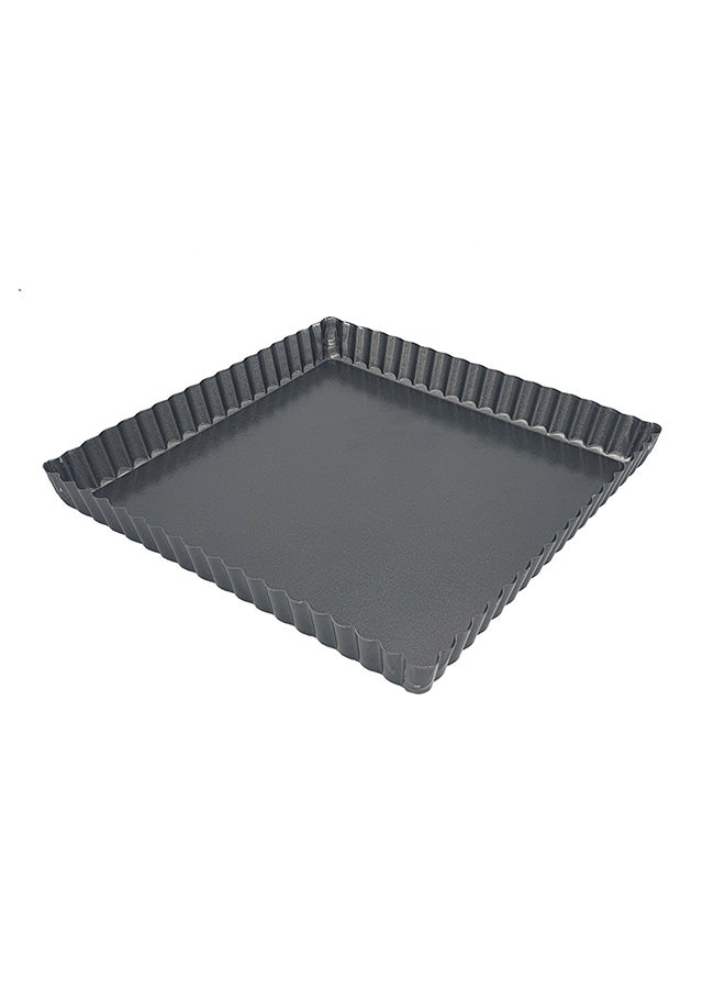 Generic - Square Cake Mould Grey 21x21cm - Image 1