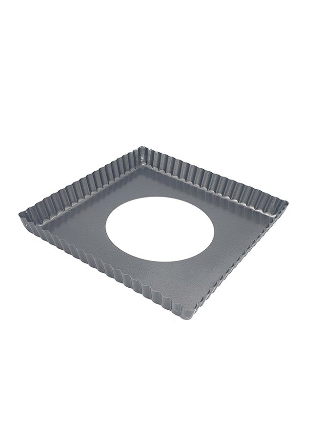 Generic - Square Cake Mould Grey 21x21cm - Image 1