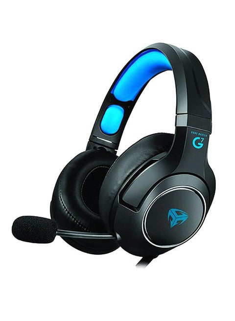 Wired Pro Gaming Headset With Mic 3.5mm Black/Blue