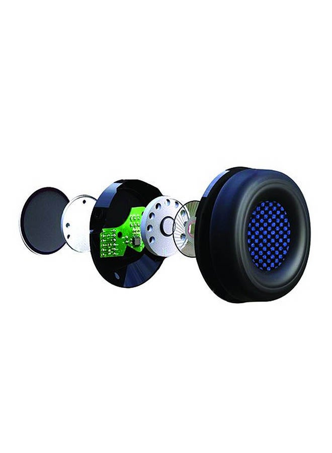 Wired Pro Gaming Headset With Mic 3.5mm Black/Blue