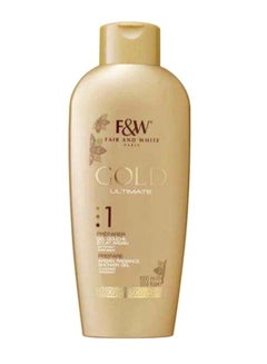 Fair and White Gold Argan Shower Gel 1000ml 