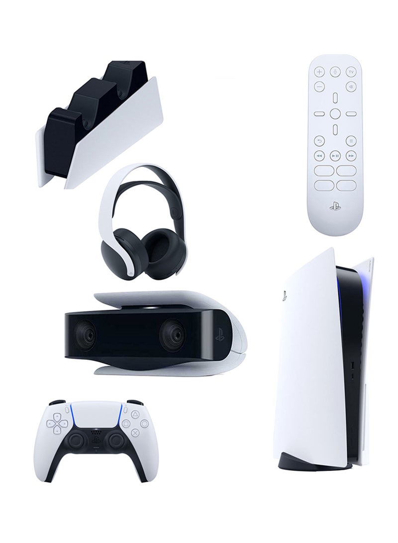 PlayStation 5 Console With Accessories Mega Bundle