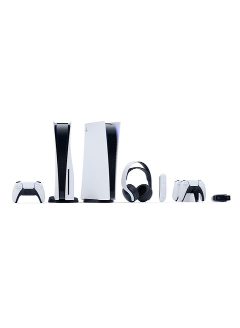 PlayStation 5 Console With Accessories Mega Bundle
