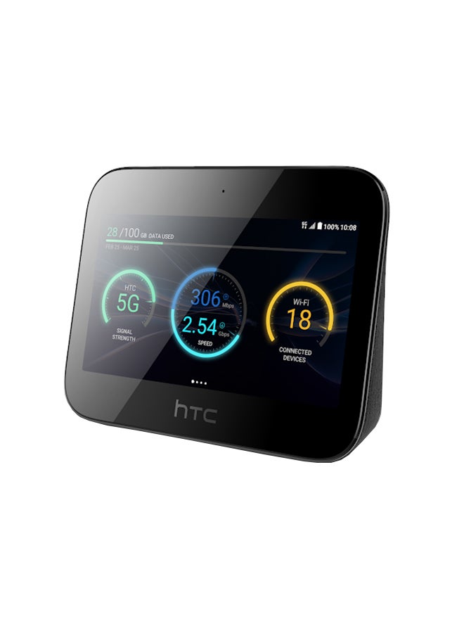 HTC - 5G Hub Black - Image 1