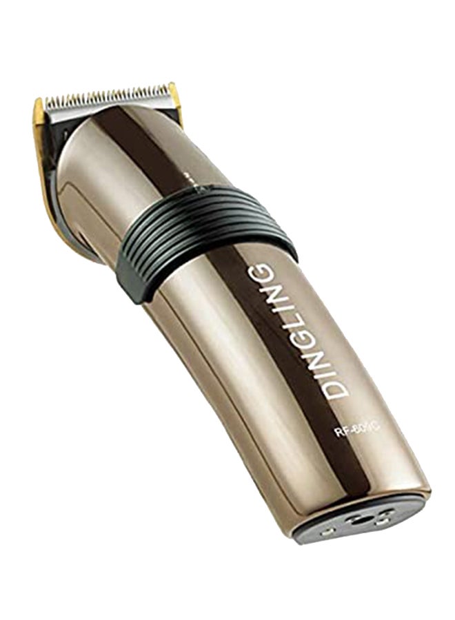 DINGLING - Professional Hair Clipper Black/Silver 46x44x43cm - Image 1