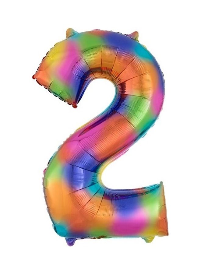 2 Letter Shape Foil Balloon 34inch