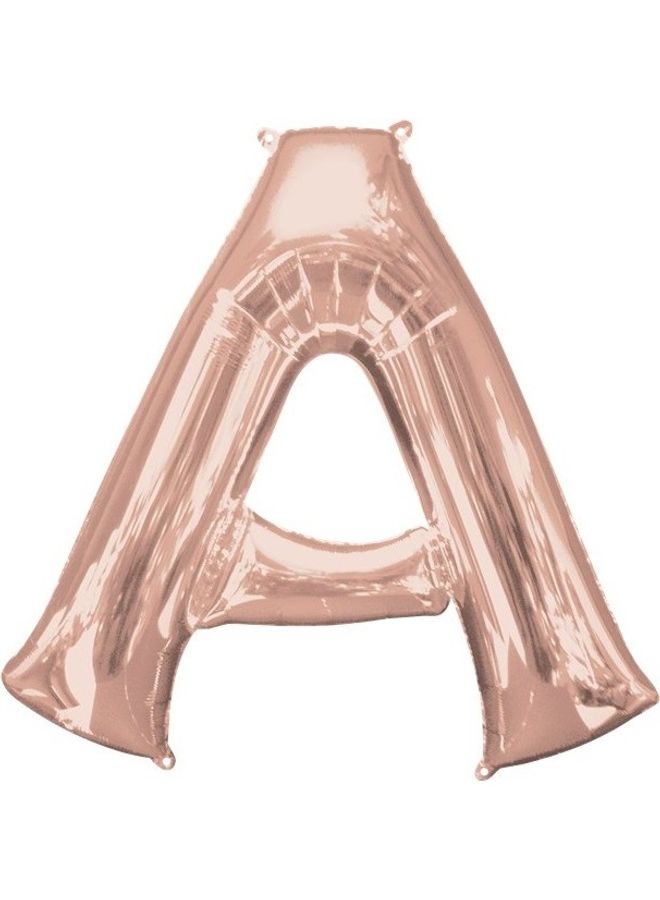 A Letter Shape Foil Balloon 16inch