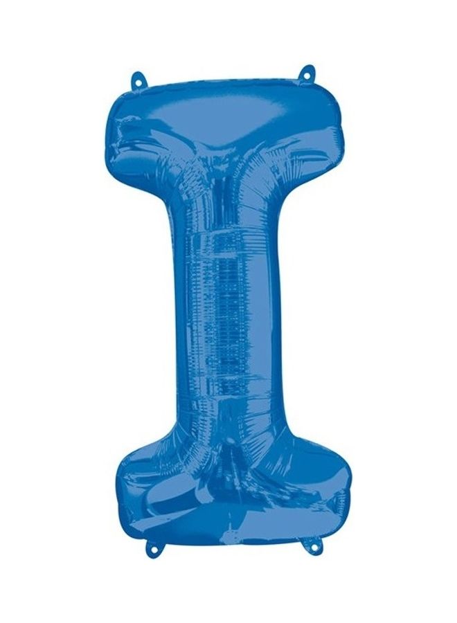 I Letter Shape Foil Balloon 16inch