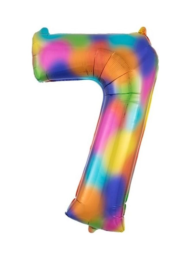 7 Letter Shape Foil Balloon 34inch