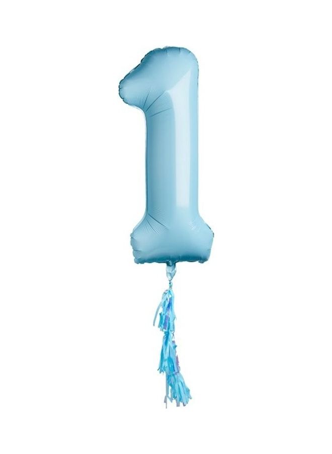 1 Letter Shape Foil Balloon 40inch