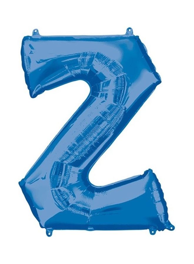 بالون من القصدير على شكل حرف Z 16بوصة