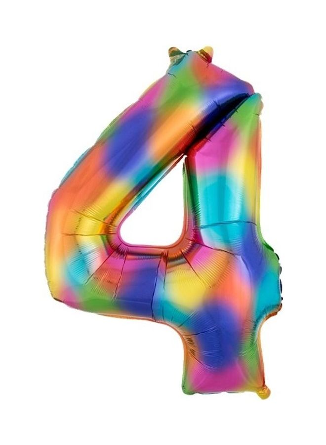 4 Letter Shape Foil Balloon 34inch