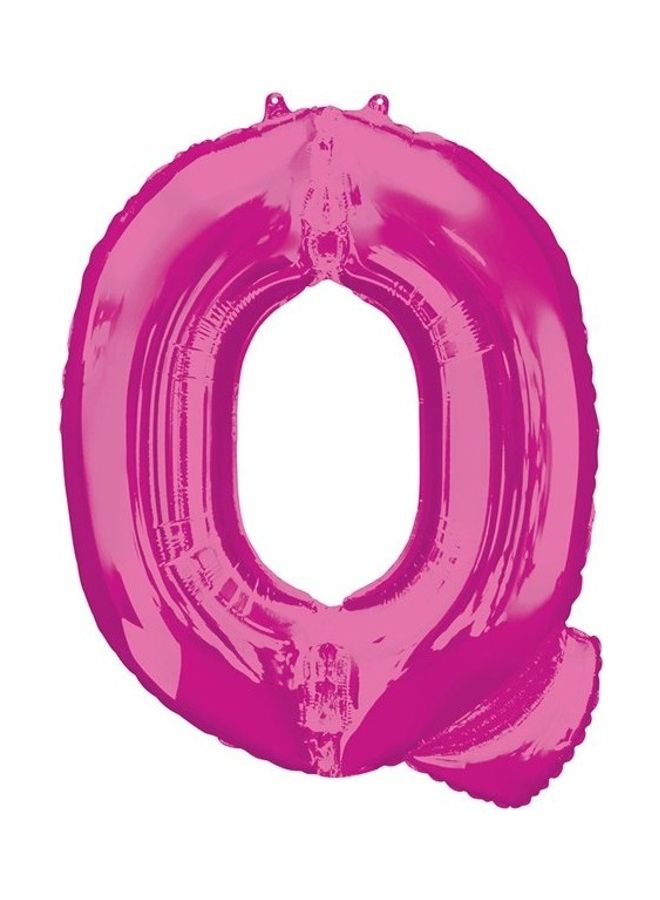 Q Letter Shape Foil Balloon 16inch
