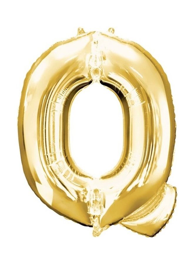 بالون من القصدير على شكل حرف Q 16بوصة