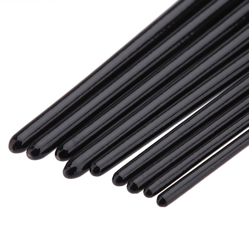 Nylon Hair Paint Brush Set Multicolour - Image 3