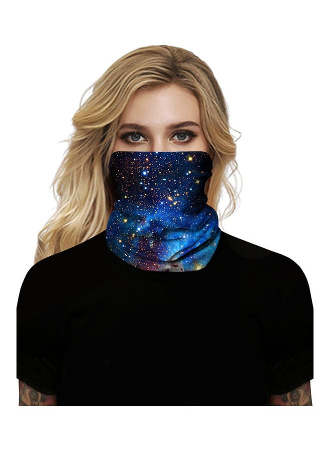 3D Art Seamless Scarf Clown Joker Face Shield Digital Print Outdoor Sports Motorcycle Ski Hiking Neck Gaiter Headwear Bandana Scarf multicolor - Image 5