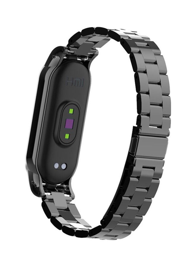 إينيكس سوار بديل لساعة شاومي مي باند 5 أسود - Image 2