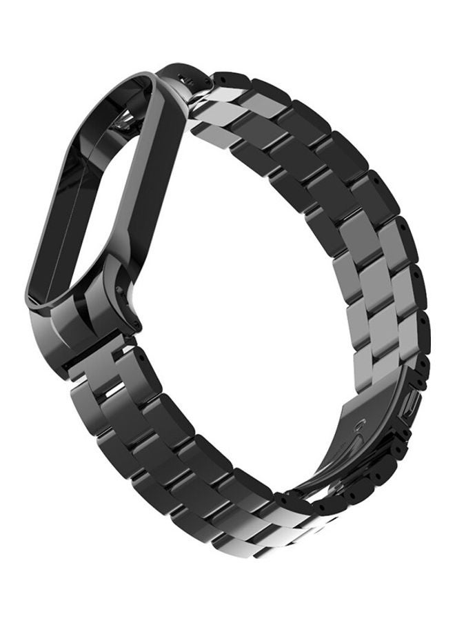 إينيكس سوار بديل لساعة شاومي مي باند 5 أسود - Image 3