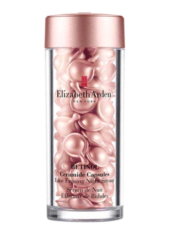 Elizabeth Arden Retinol Ceramide - Line Erasing Night Serum  60 Capsules Rose Gold 60ml
