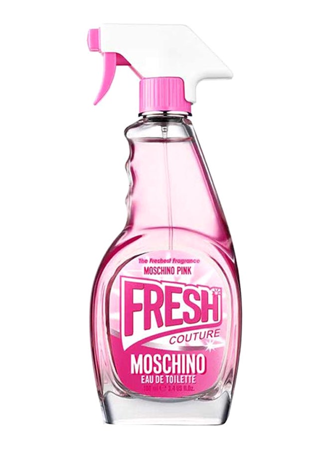 MOSCHINO - Pink Fresh Couture EDT 100ml - Image 1